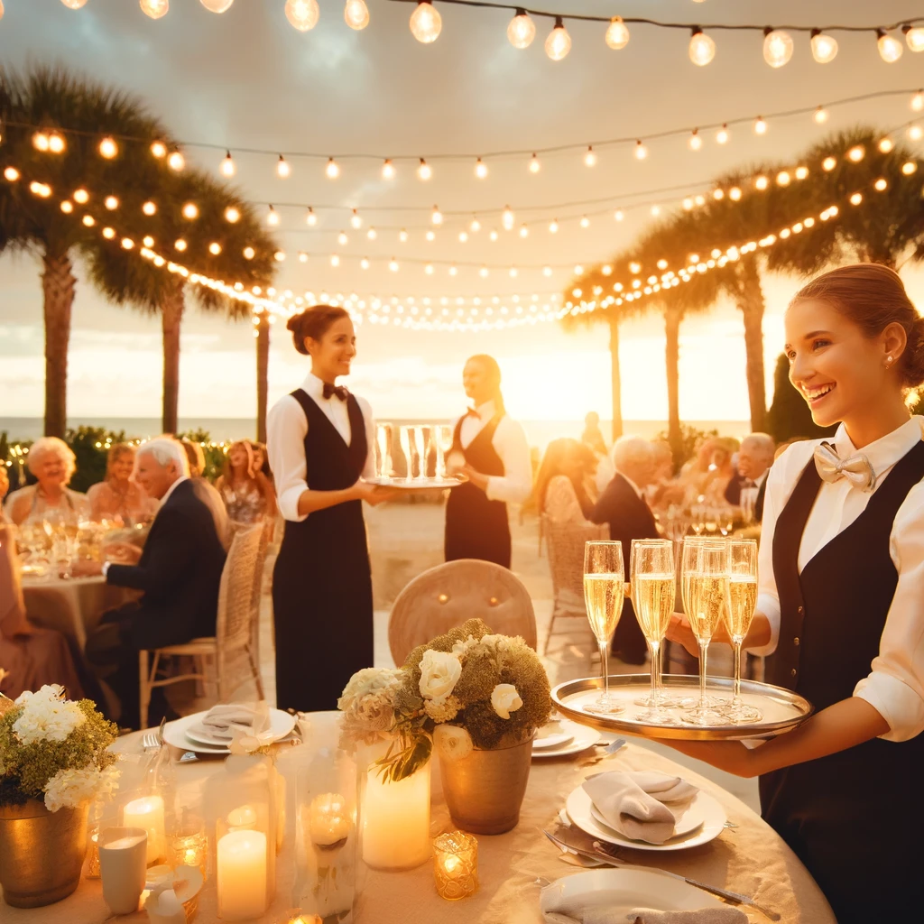 Wedding Servers Sarasota