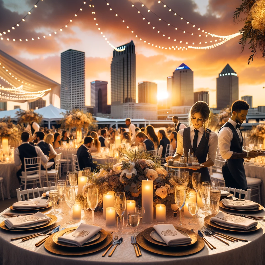 Wedding Reception Servers Tampa